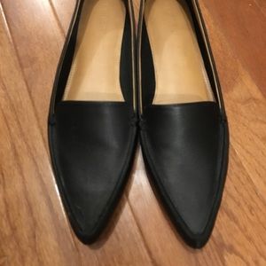 J. Crew Factory Edie Loafers - size 9/Black